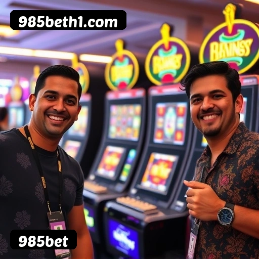 Slots Premium da PG Soft na 985bet
