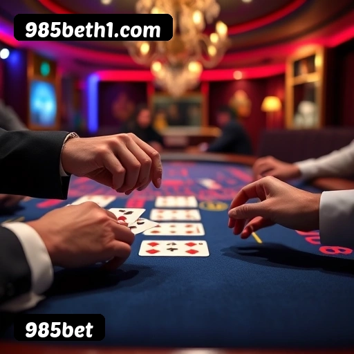 Bônus de Boas-vindas 985bet